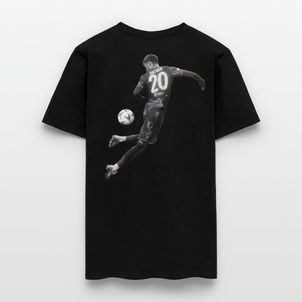 Cole Palmer T-Shirt Back Print - black