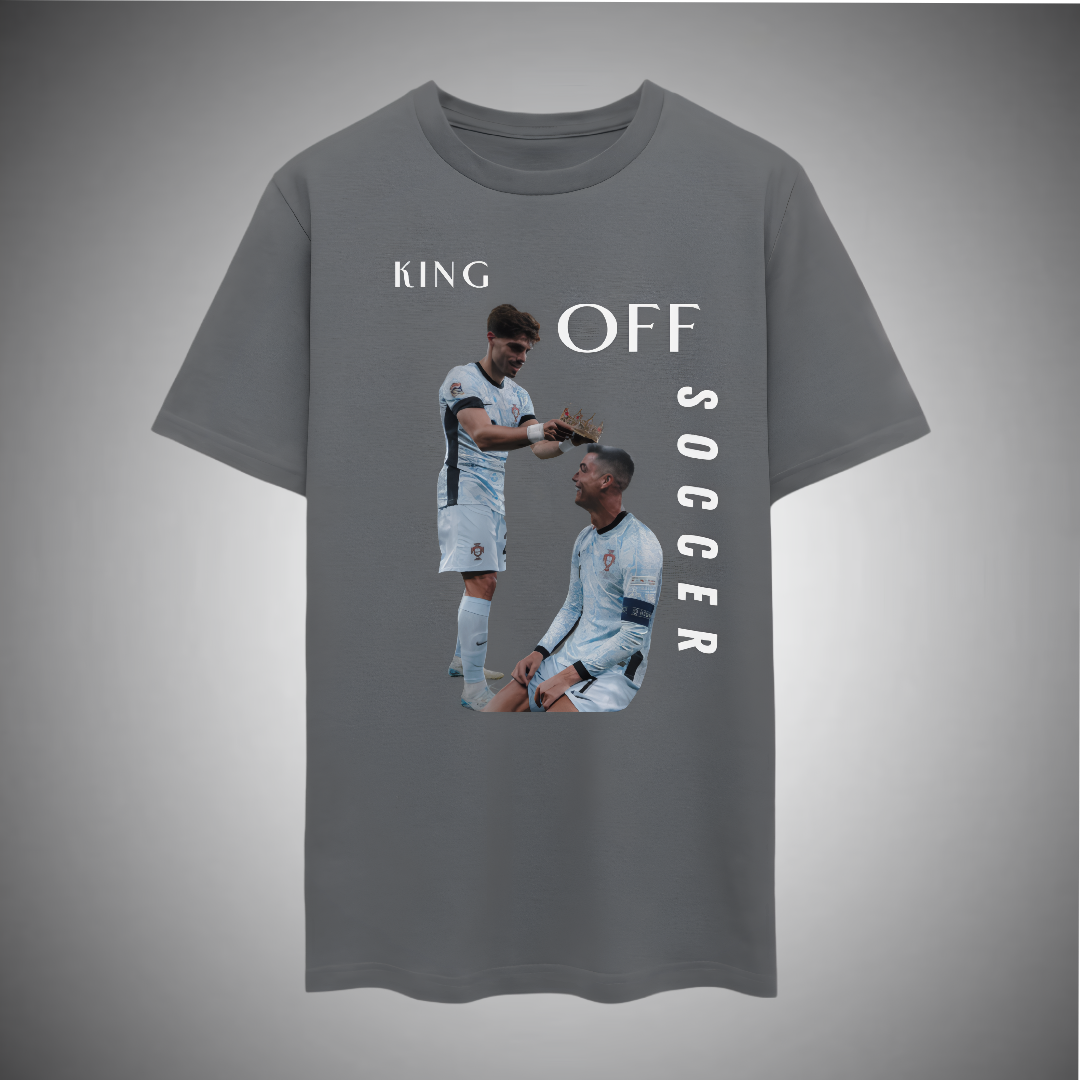 King Off Soccer T-Shirt
