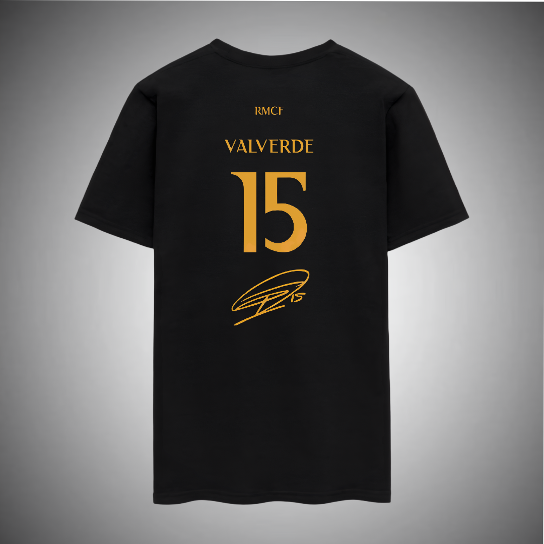 Valverde T-Shirts Back Print