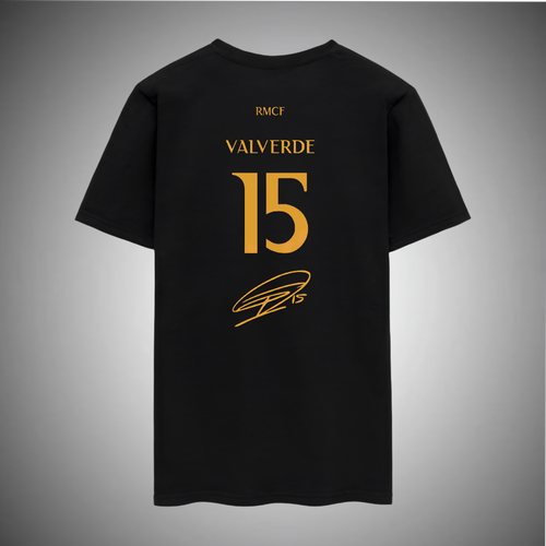 Valverde T-Shirts Back Print