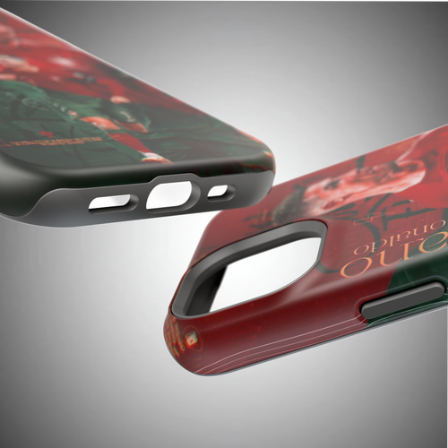 Cristiano Ronaldo Phone Case With Magsafe, Soccer Fan Gift