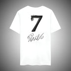 CR7 signature T-Shirt Back print