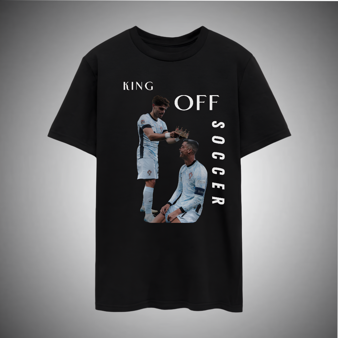King Off Soccer T-Shirt